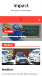 Mobile Screenshot of impactet.co.za